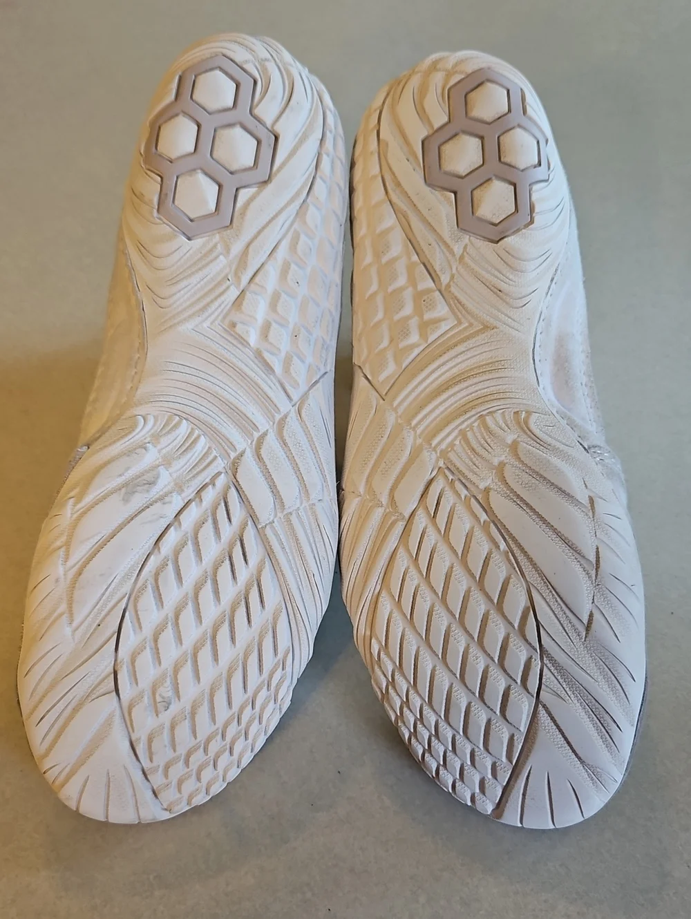 Rudis White Wrestling Shoes